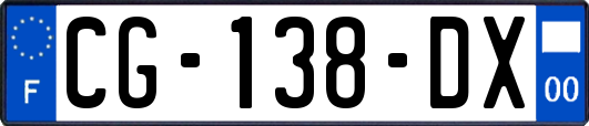 CG-138-DX