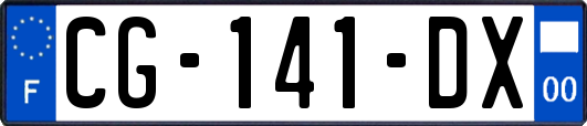 CG-141-DX
