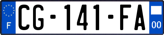 CG-141-FA
