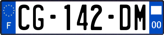 CG-142-DM