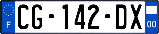 CG-142-DX