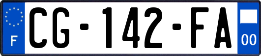 CG-142-FA