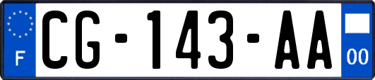 CG-143-AA