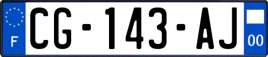 CG-143-AJ