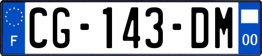 CG-143-DM