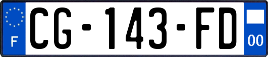 CG-143-FD