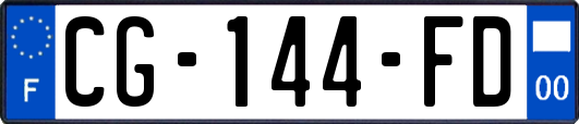 CG-144-FD