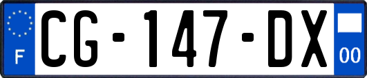 CG-147-DX