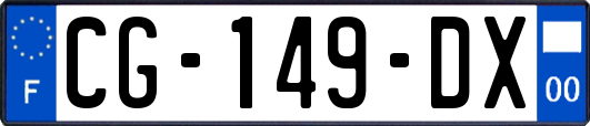 CG-149-DX