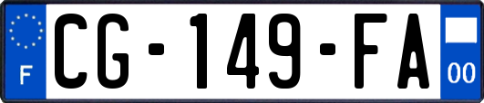 CG-149-FA