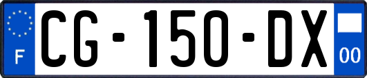CG-150-DX