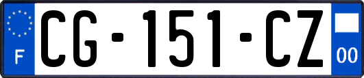 CG-151-CZ