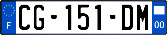 CG-151-DM