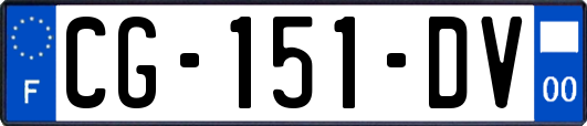 CG-151-DV