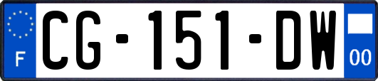 CG-151-DW