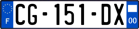 CG-151-DX
