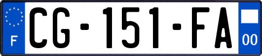 CG-151-FA