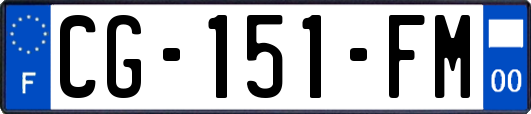 CG-151-FM