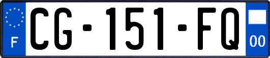 CG-151-FQ