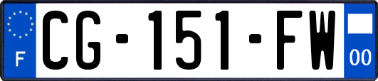 CG-151-FW