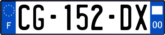 CG-152-DX