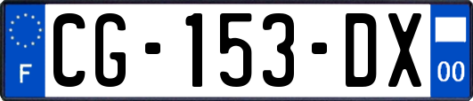 CG-153-DX