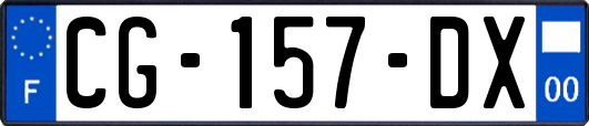CG-157-DX