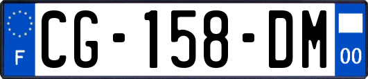CG-158-DM