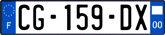 CG-159-DX