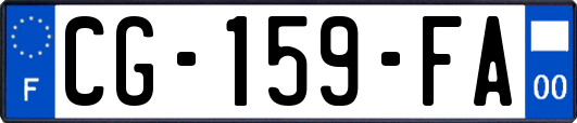 CG-159-FA
