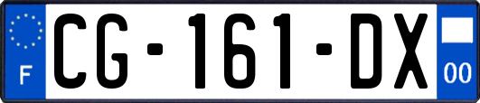 CG-161-DX