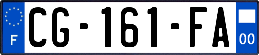 CG-161-FA