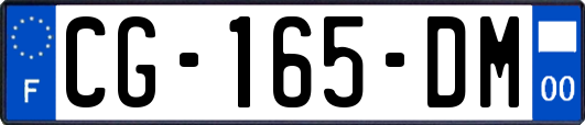 CG-165-DM
