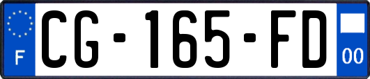 CG-165-FD