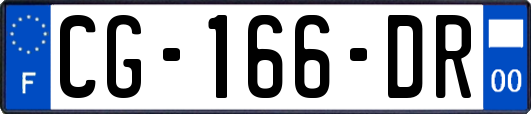 CG-166-DR