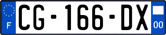 CG-166-DX