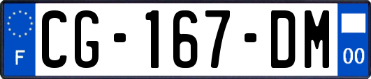 CG-167-DM