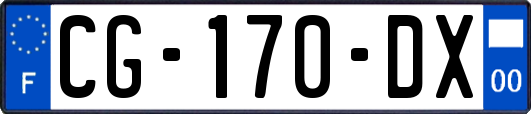 CG-170-DX
