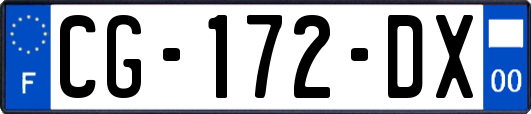 CG-172-DX