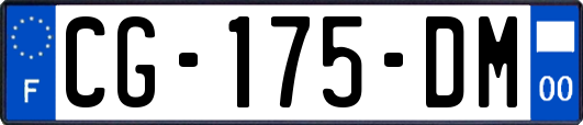 CG-175-DM