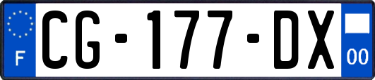 CG-177-DX