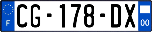CG-178-DX