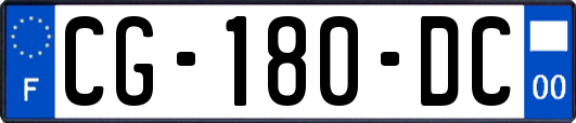 CG-180-DC