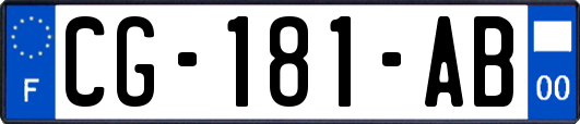 CG-181-AB