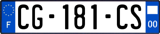 CG-181-CS