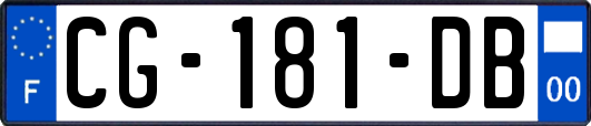 CG-181-DB
