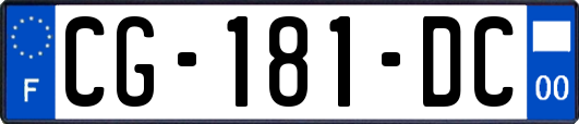 CG-181-DC