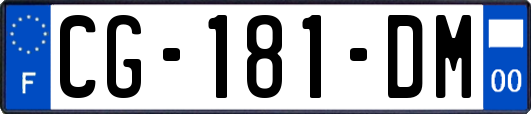 CG-181-DM
