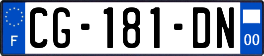 CG-181-DN