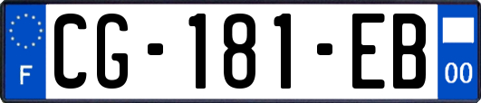 CG-181-EB
